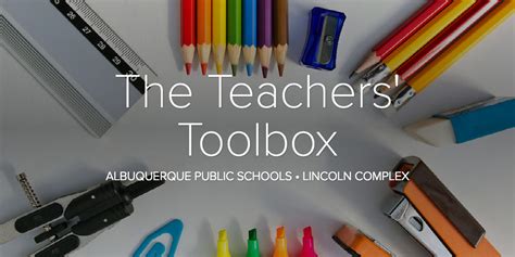 Teacher Toolbox Albuquerque