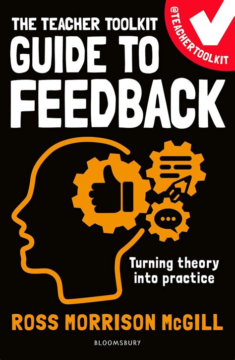 Teacher Toolkit Feedback