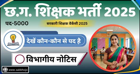 teacher vacancy update