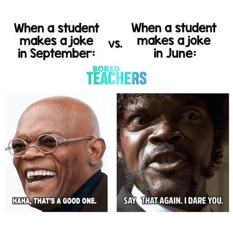 teacher vs student memes