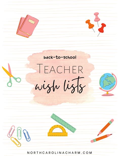 Best Teacher Wish List Trends 2023