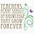 teachers plant seeds of knowledge that grow forever