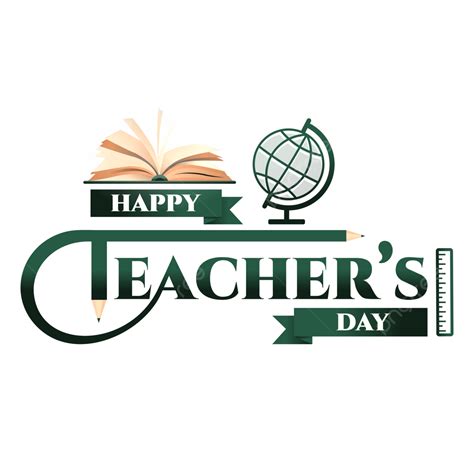teachers day logo png