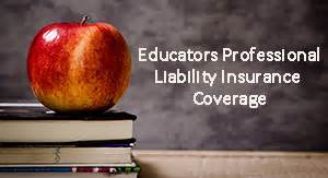 teachers professional liability insurance