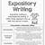 teaching expository writing 3rd grade