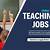 teaching job opportunities in dubai