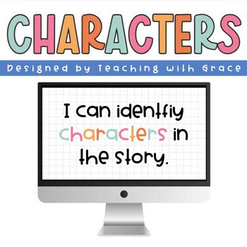 teaching about characters