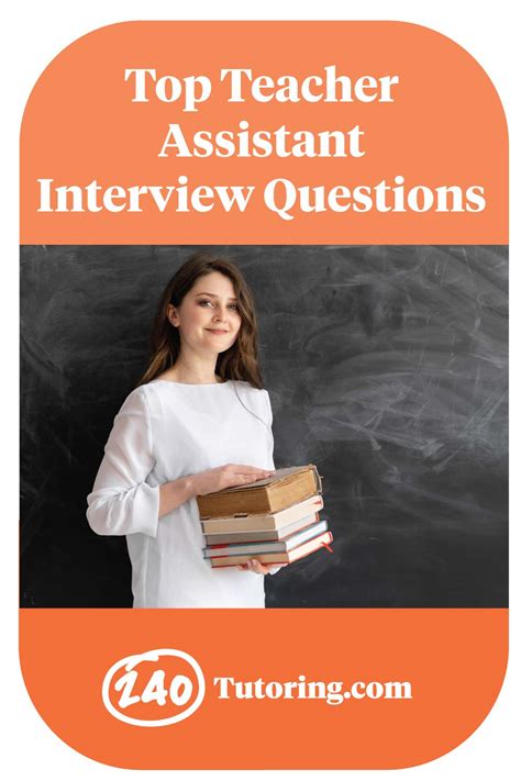 teaching assistant interview questions 2022