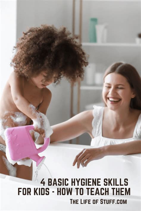 Teaching Basic Hygiene Skills