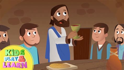 teaching children about the last supper