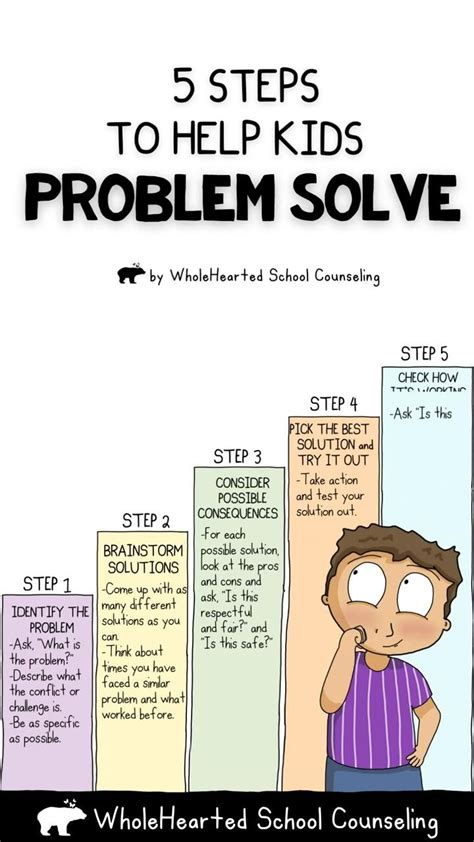 teaching children problem solving skills