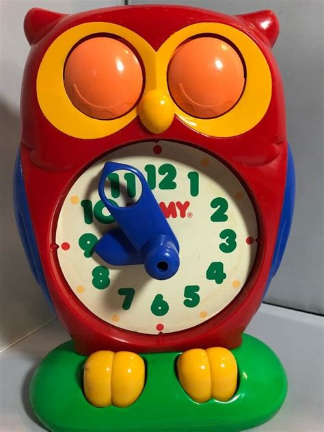 Teaching Clock Owl