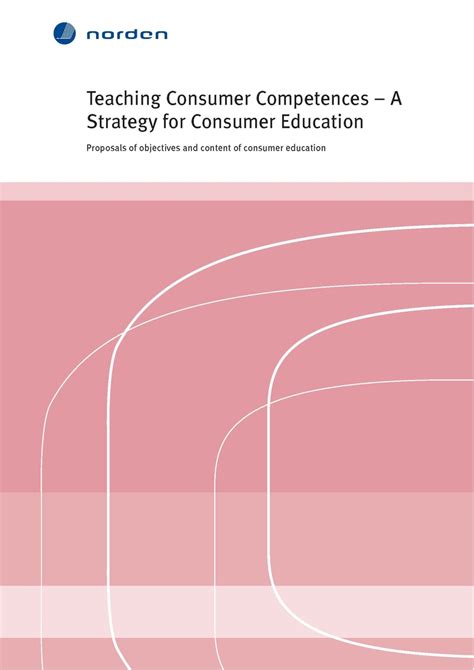 teaching consumer competences strategy education pdf d2726d2dc