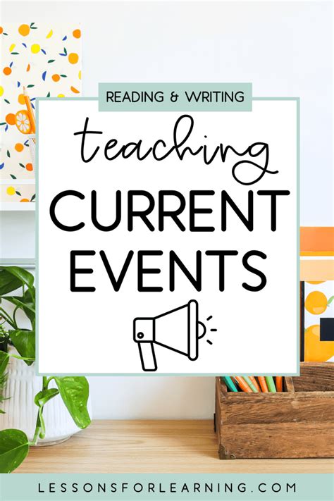 teaching current events