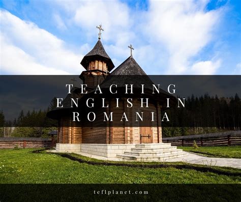 teaching english in romania