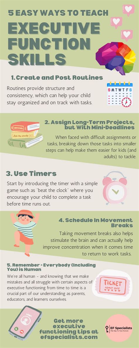 Teaching Executive Function Skills
