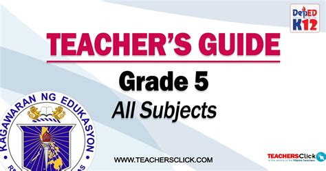 teaching guide grade 6