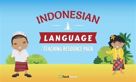 teaching indonesian as a foreign language