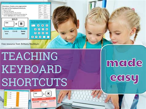 Teaching Keyboard Shortcuts