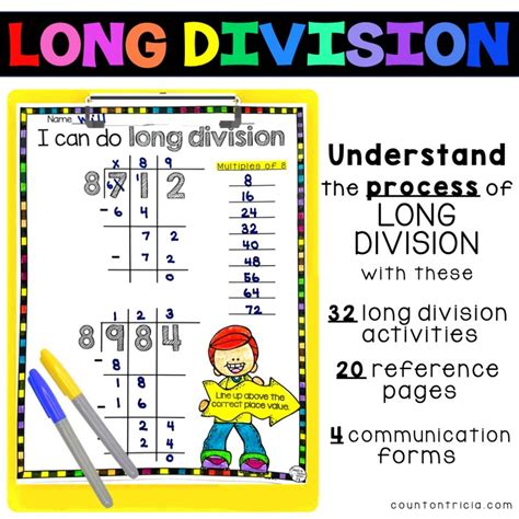 teaching kids long division