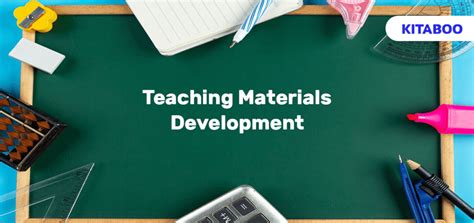 Teaching Materials Development