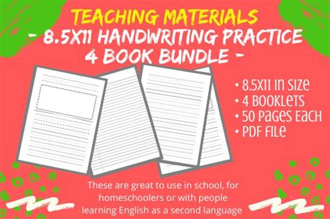 Teaching Materials For Writing