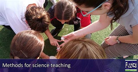 Teaching Methods In Science