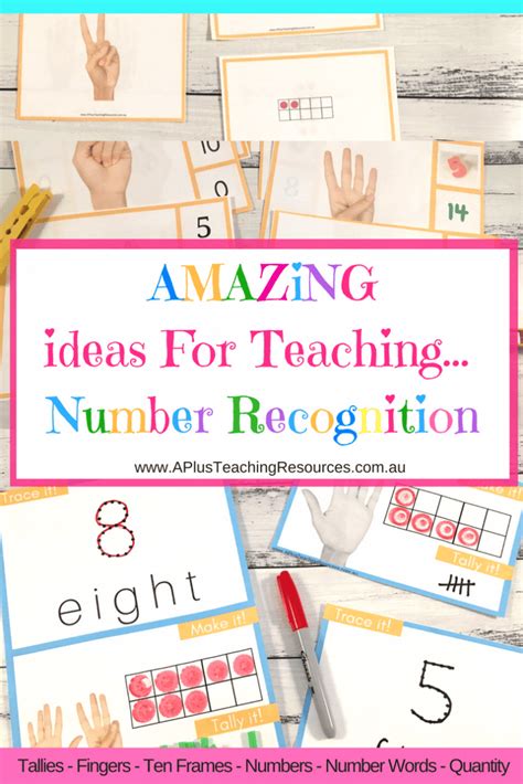 Teaching Number Recognition To Special Needs