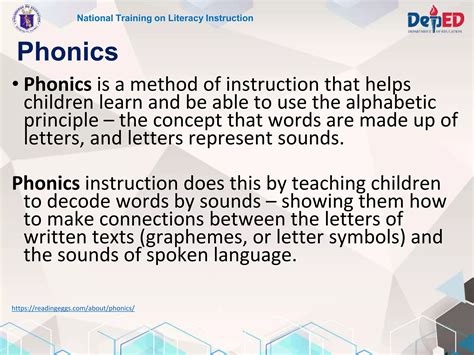 teaching phonics and word recognition for successful decoding skills