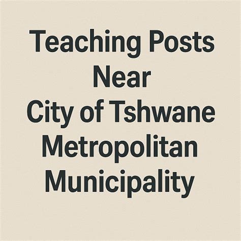 teaching posts near me