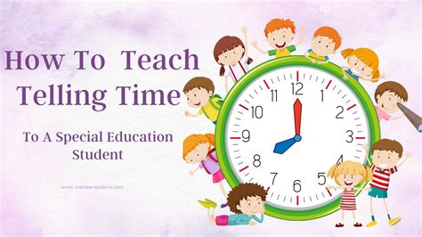 Teaching Time Of Day