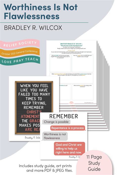 Teaching Worthiness Is Not Flawlessness