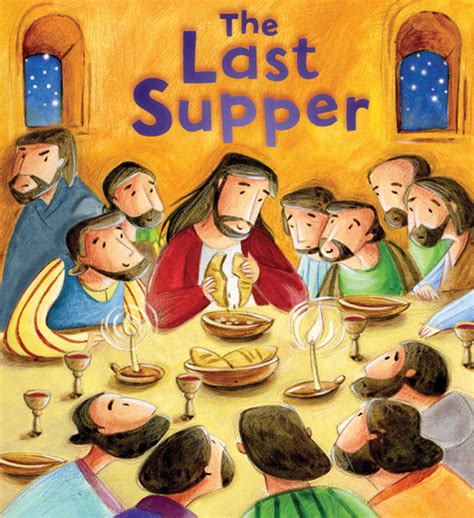 teaching young children about the last supper