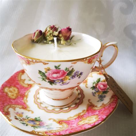 Teacup Candles