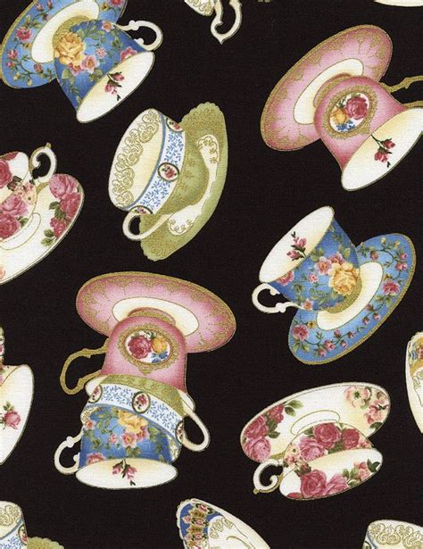 teacup fabric