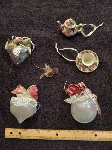 Teacup Ornaments Bulk