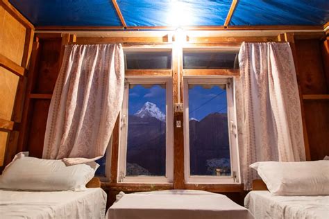 teahouse accommodation nepal