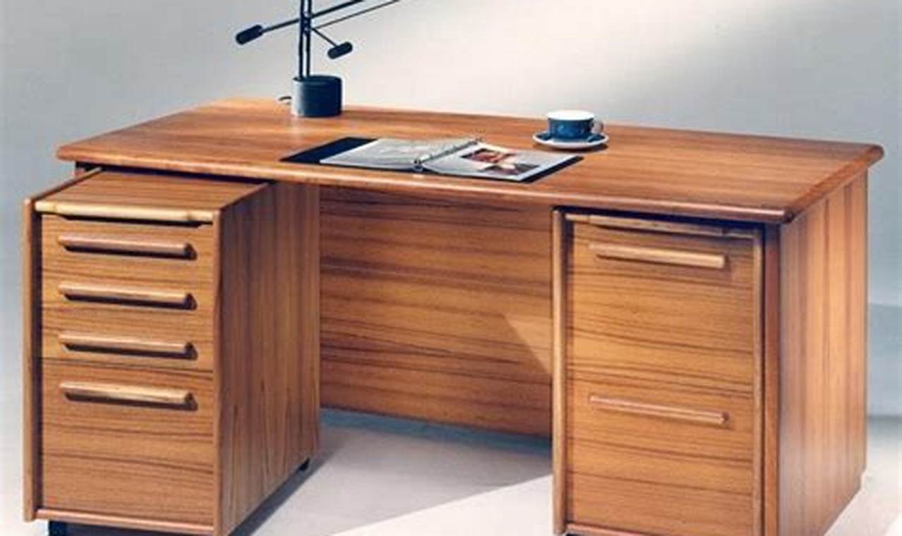 teak office furniture