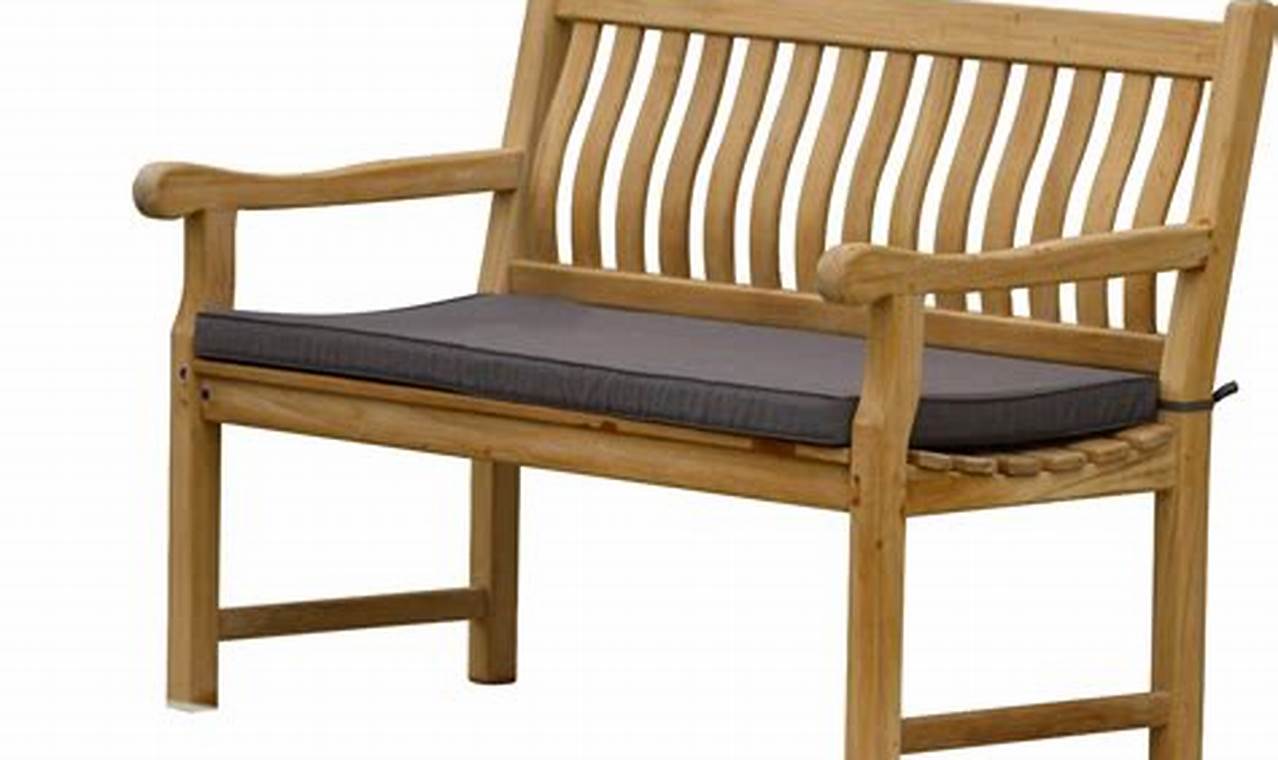 teak outdoor furniture bench