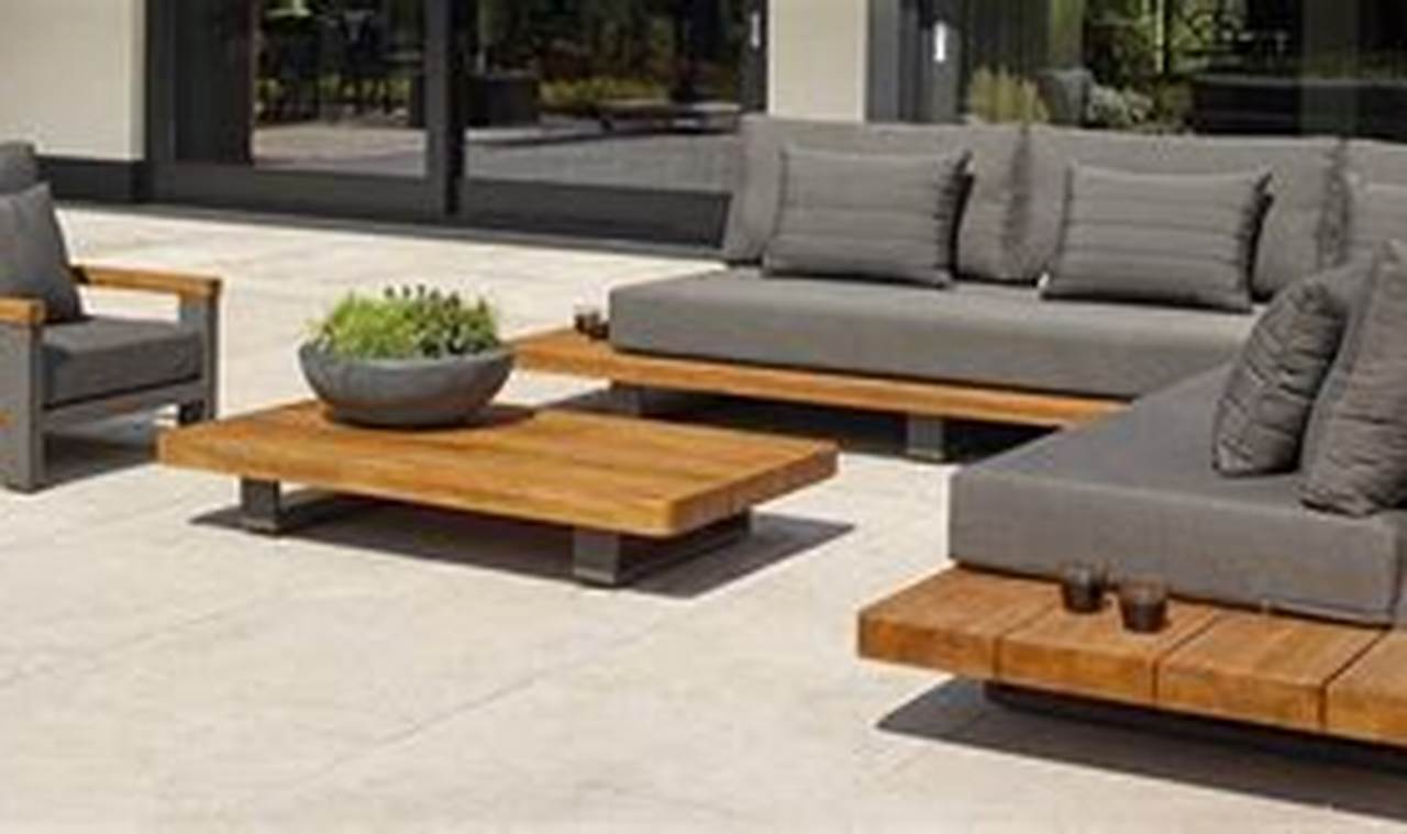 teak outdoor furniture fitzroy