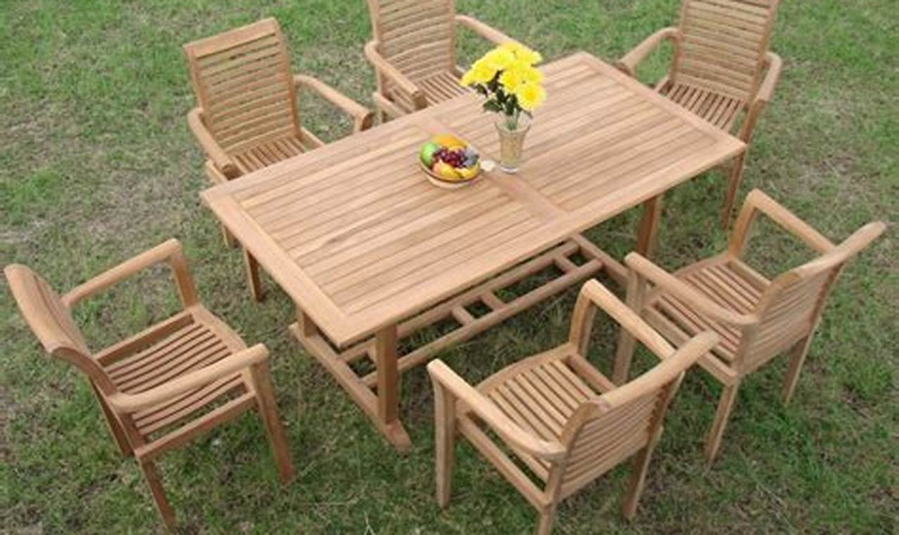 teak plus outdoor furniture