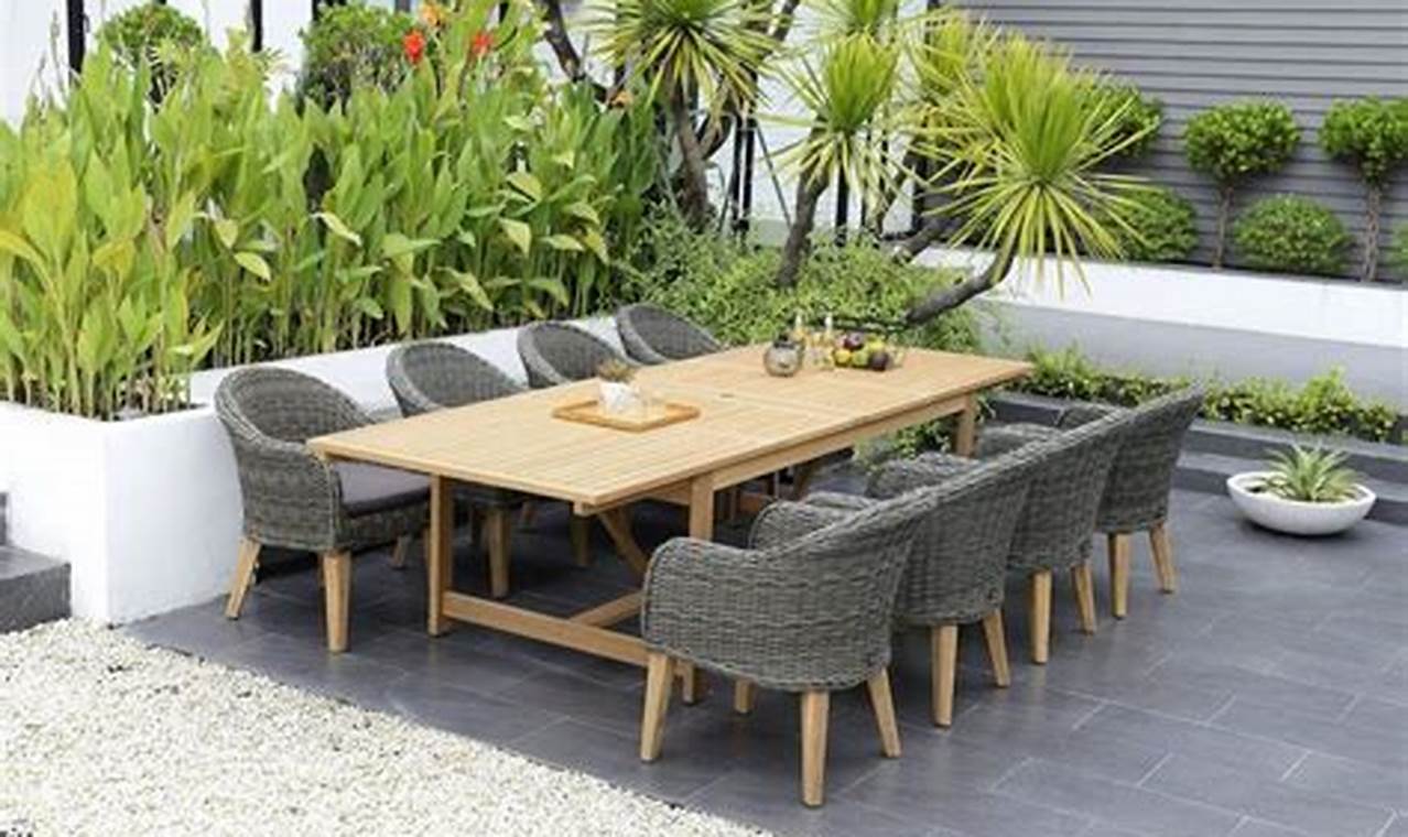 teak vs eucalyptus outdoor furniture