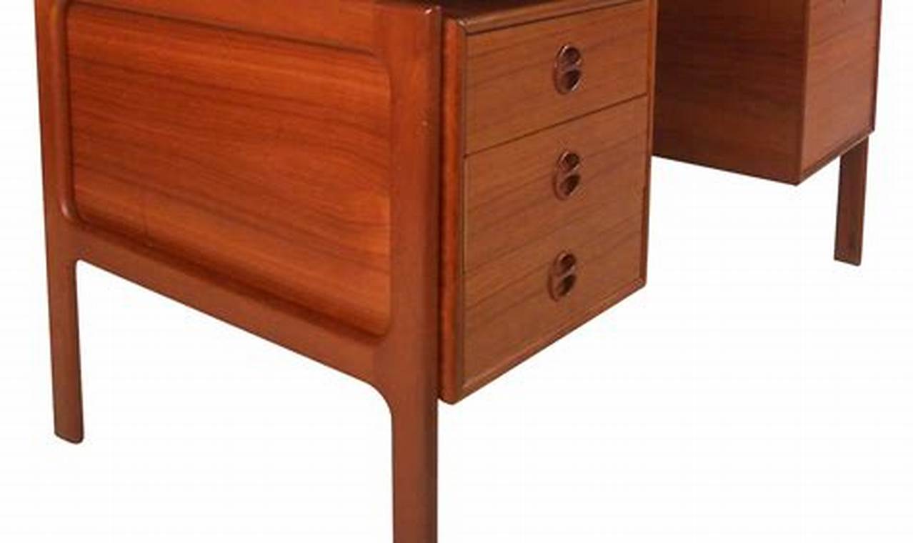 teak wood furniture desk