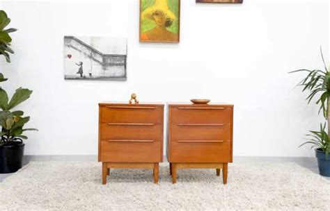 Teak Bedside Tables Melbourne