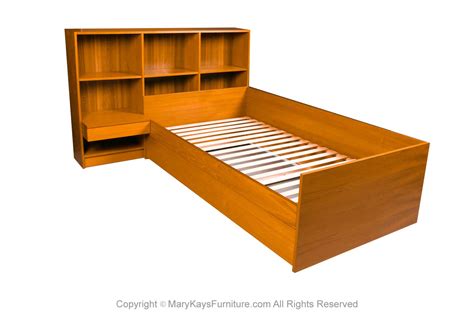 Teak Bookcase Headboard