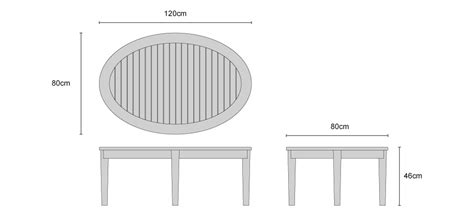 Teak Coffee Table Dimensions