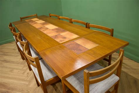 Teak Extendable Dining Table And Chairs