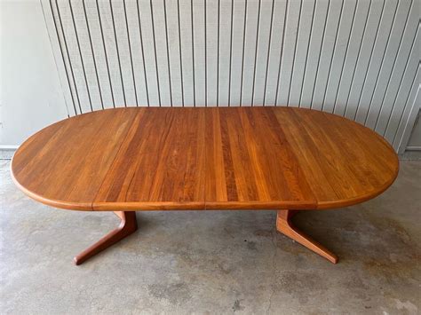 Teak Extendable Dining Table Used