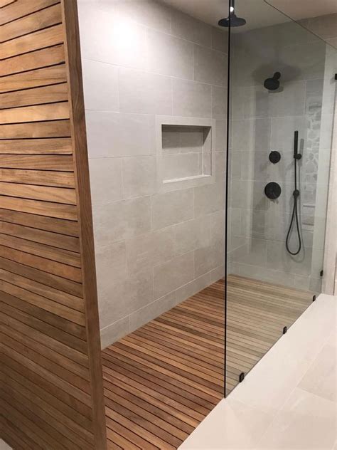 Teak For Shower Floor