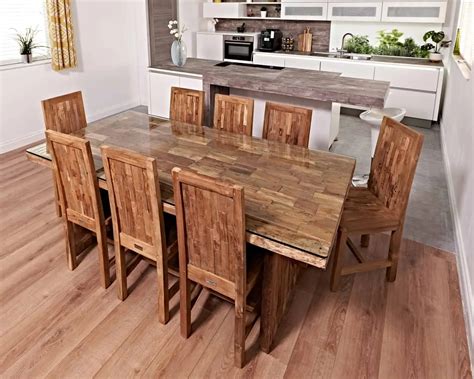Teak Kitchen Table Chairs